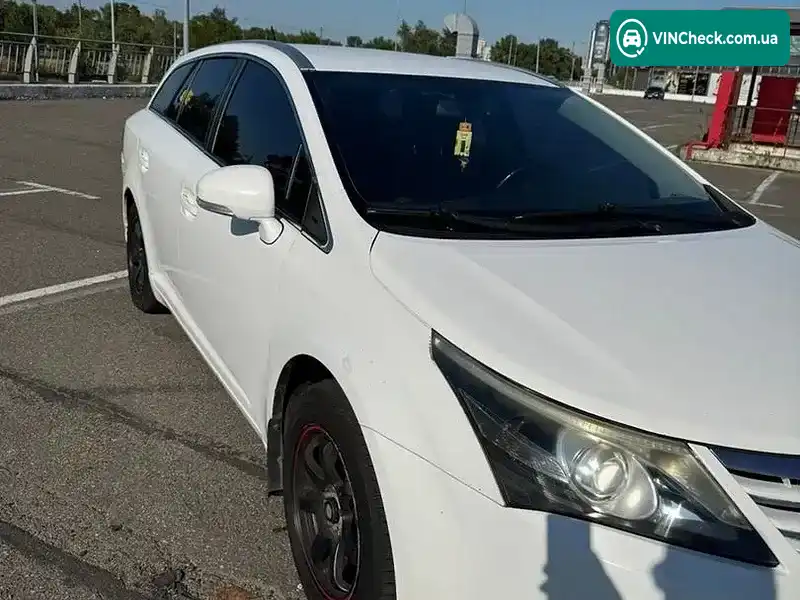 Toyota Avensis 2012, фото з оголошення 1 з 20, VIN SB1EG76L60E079242