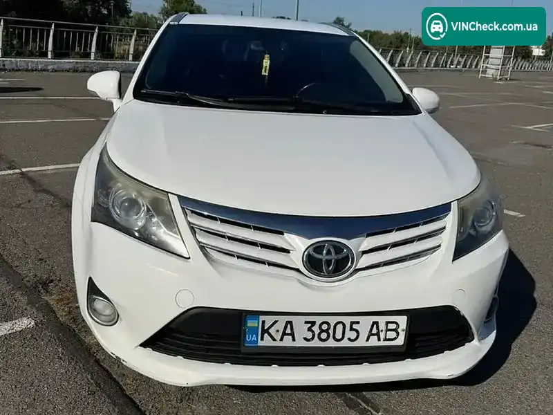Toyota Avensis 2012, фото з оголошення 2 з 20, VIN SB1EG76L60E079242