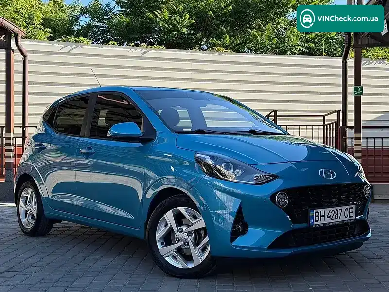 Hyundai i10 2021, фото з оголошення 1 з 20, VIN NLHDM51EJMZ067642