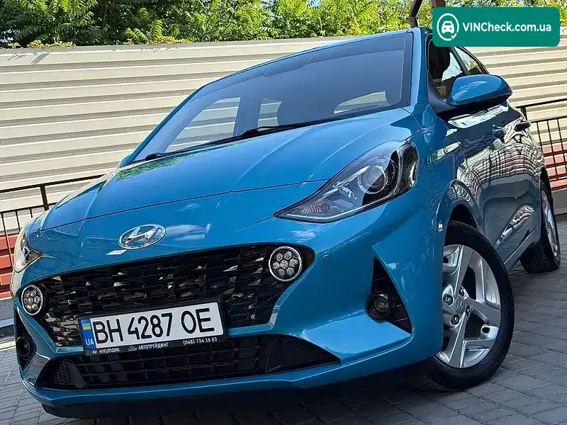 Hyundai i10 2021, фото з оголошення 2 з 20, VIN NLHDM51EJMZ067642