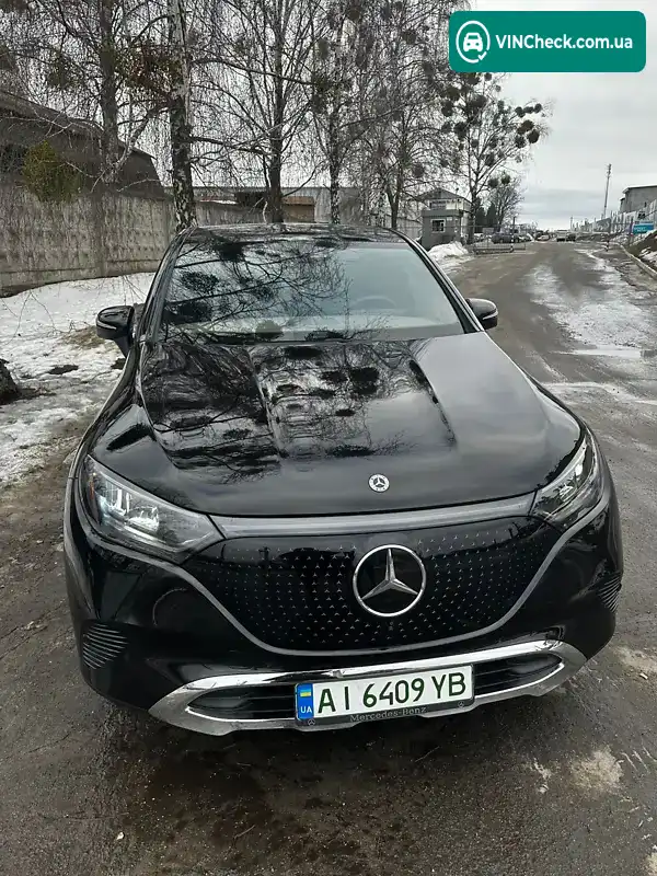 Mercedes-Benz EQE SUV 2023, фото з оголошення 1 з 20, VIN 4JGGM2BB9PA014606