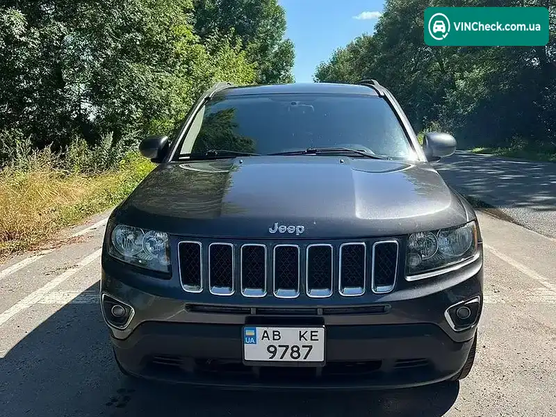 Jeep Compass 2016, фото з оголошення 1 з 13, VIN 1C4NJDEB5HD110082