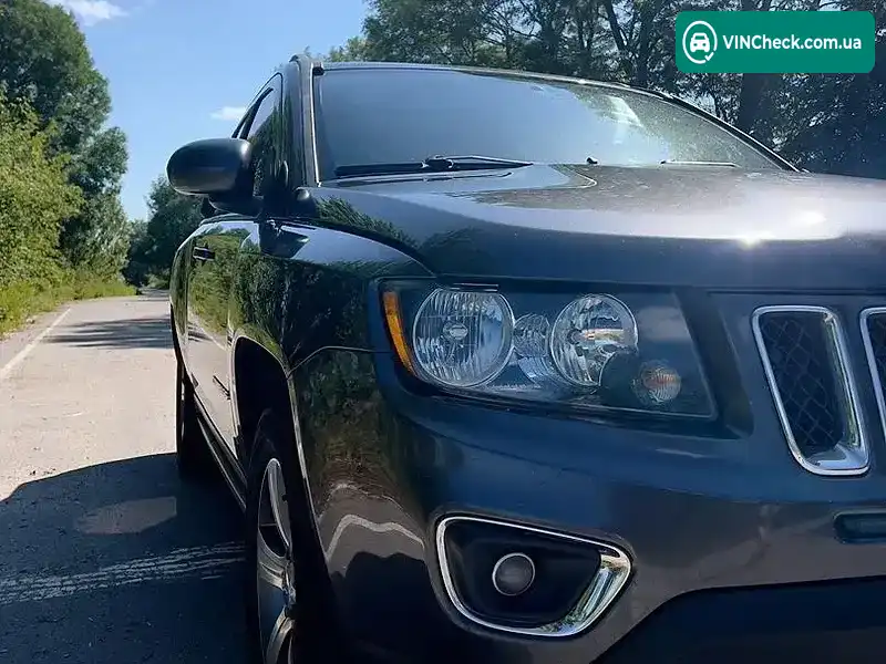 Jeep Compass 2016, фото з оголошення 2 з 13, VIN 1C4NJDEB5HD110082