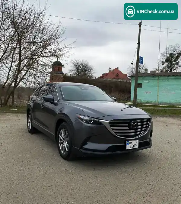 Mazda CX-9 2018, фото з оголошення 1 з 21, VIN JM3TCACY0K0304337