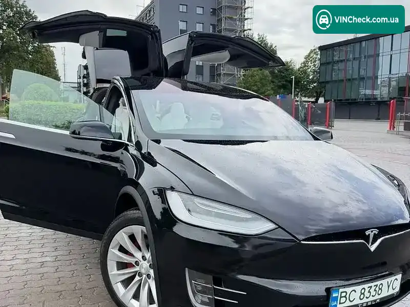 Tesla Model X 2019, фото з оголошення 2 з 20, VIN 5YJXCBE2XKF192057