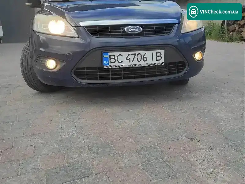 Ford Focus 2010, фото з оголошення 1 з 11, VIN WF0SXXGCDSAB06173