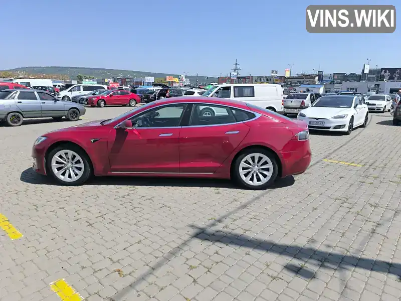 Tesla Model S 2016, фото з оголошення 2 з 9, VIN 5YJSA1E20GF175172