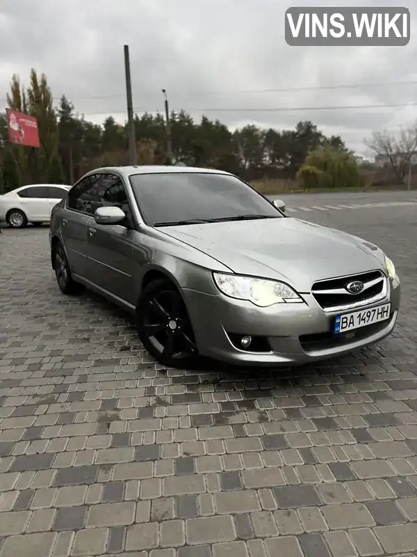 Subaru Legacy 2006, фото з оголошення 1 з 21, VIN JF1BL5LF37G028011