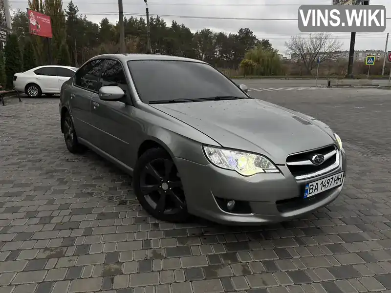 Subaru Legacy 2006, фото з оголошення 2 з 21, VIN JF1BL5LF37G028011