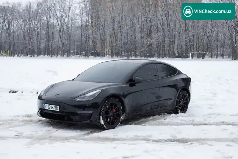 Tesla Model 3 2021, фото з оголошення 1 з 15, VIN 5YJ3E1EA9MF939273