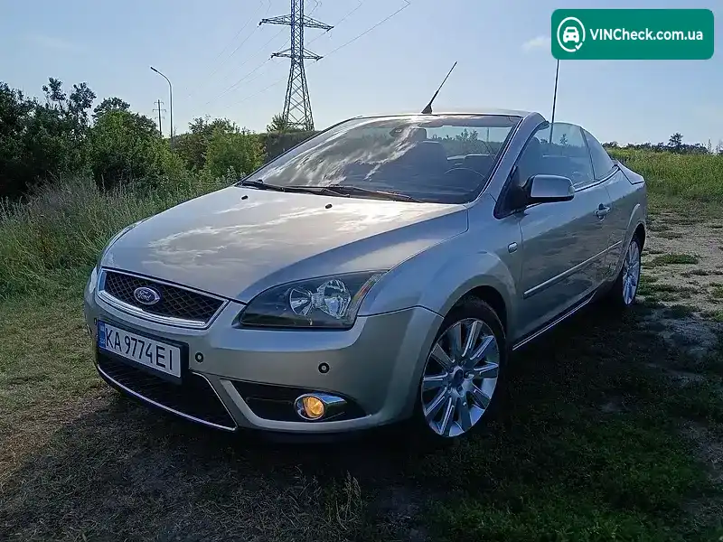 Ford Focus 2007, фото з оголошення 2 з 20, VIN WF0XXXLUDX7K03553