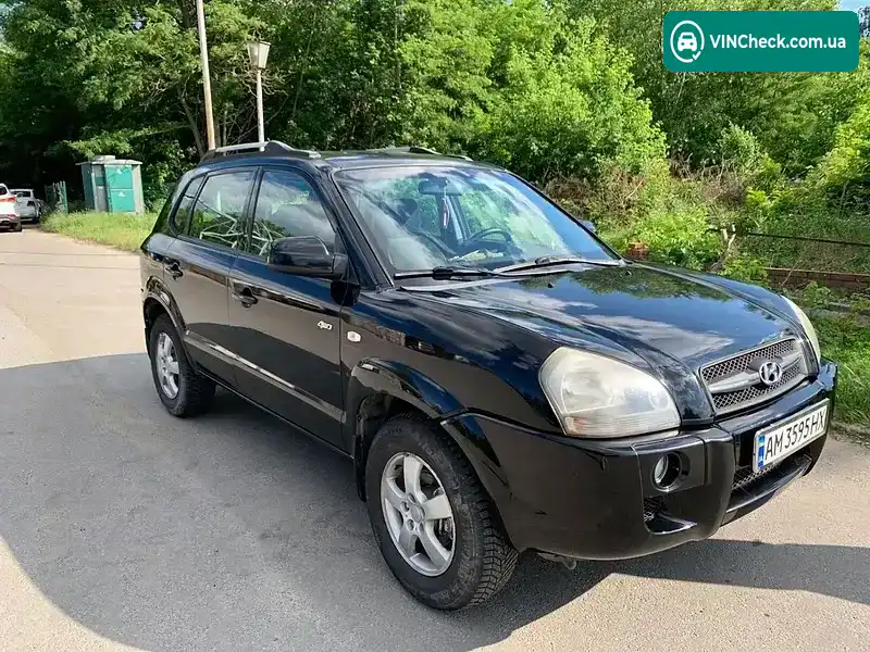 Hyundai Tucson 2006, фото з оголошення 1 з 14, VIN KMHJN81BP6U397332