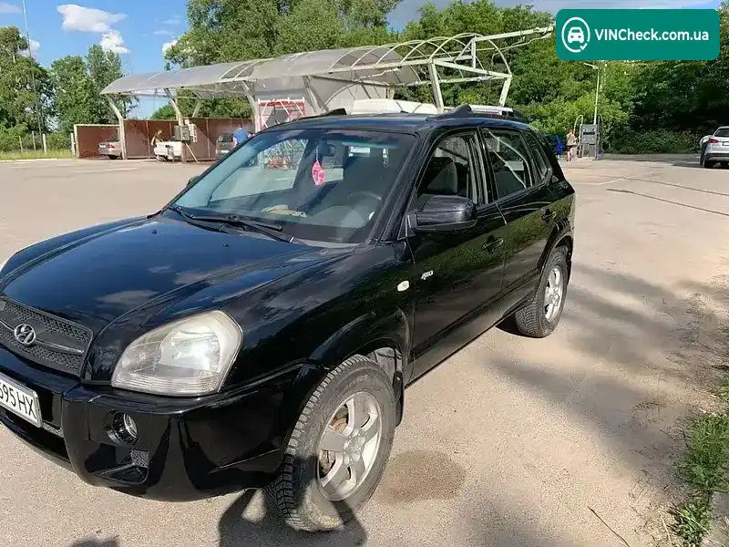 Hyundai Tucson 2006, фото з оголошення 2 з 14, VIN KMHJN81BP6U397332