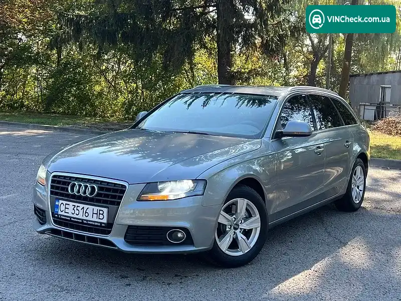 Audi A4 2009, фото з оголошення 1 з 20, VIN WAUZZZ8KX9A211864