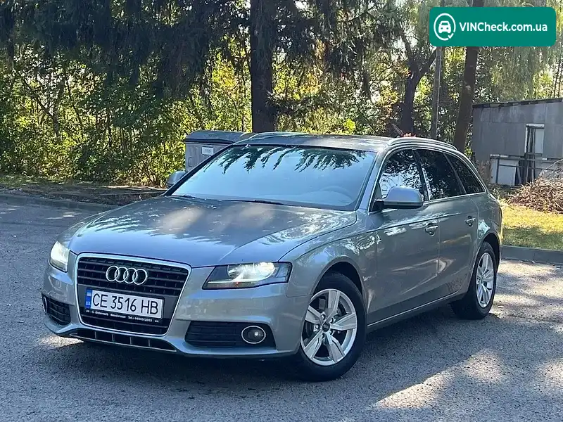 Audi A4 2009, фото з оголошення 2 з 20, VIN WAUZZZ8KX9A211864