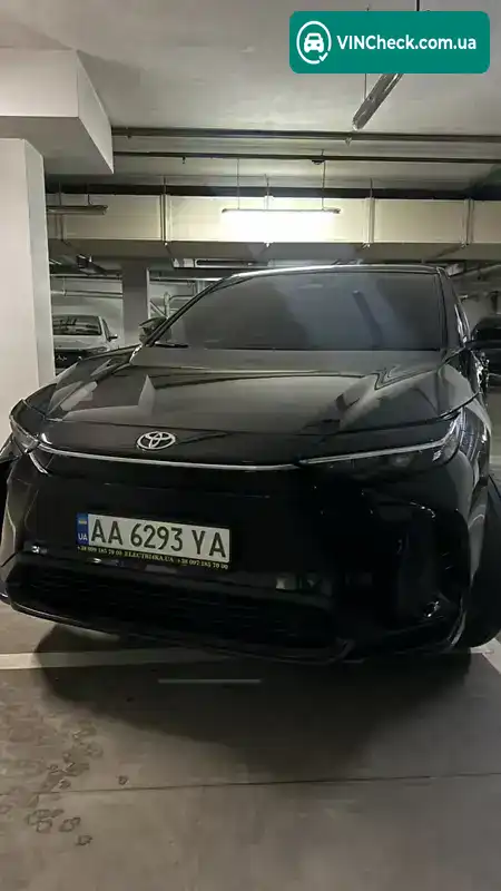 Toyota bZ4X 2022, фото з оголошення 1 з 15, VIN LVGD31358NG005416