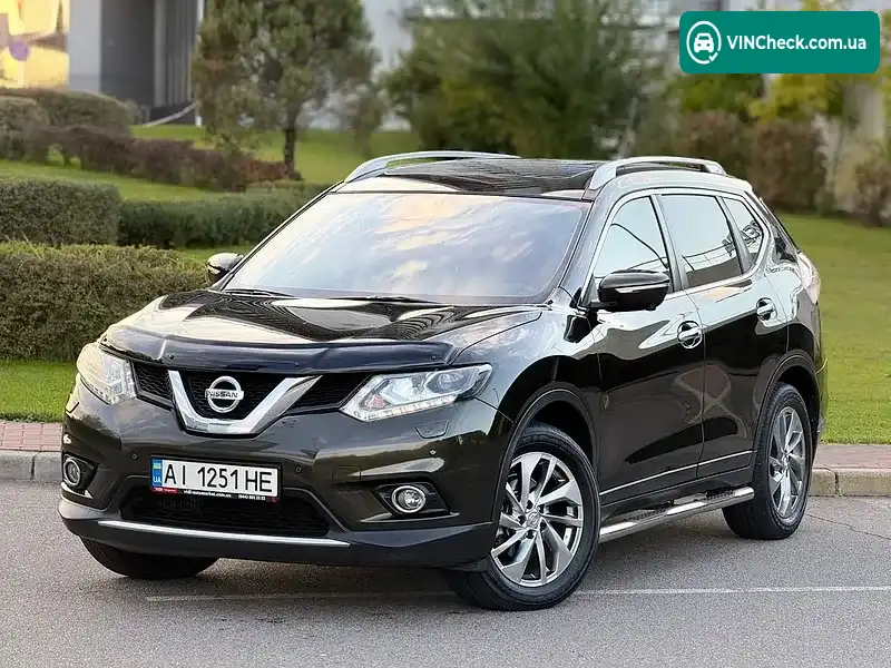 Nissan X-Trail 2017, фото з оголошення 1 з 20, VIN JN1TCAT32U0060524