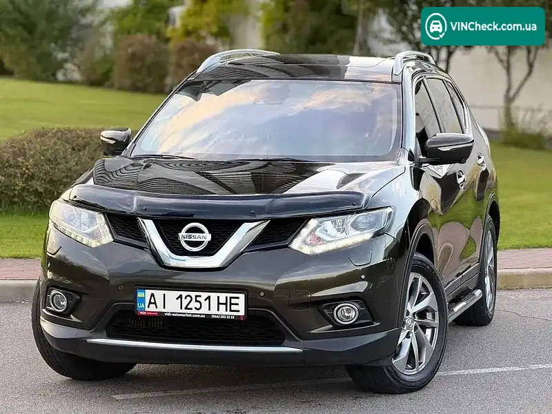 Nissan X-Trail 2017, фото з оголошення 2 з 20, VIN JN1TCAT32U0060524