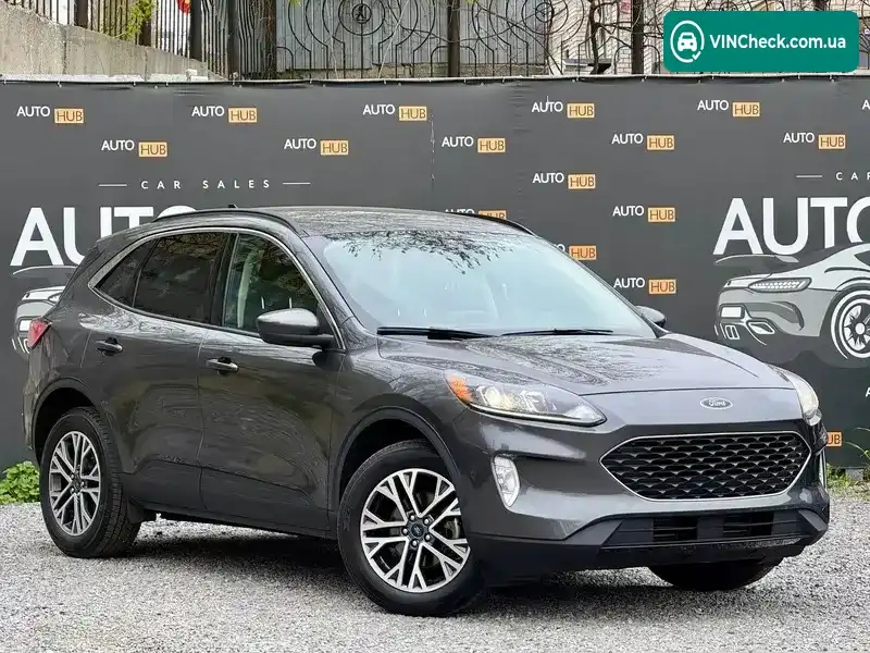 Ford Escape 2019, фото з оголошення 1 з 21, VIN 1FMCU9H90LUA42427