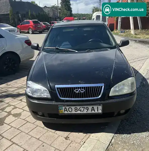 Chery Amulet 2007, фото з оголошення 1 з 11, VIN LVVDA11B17D157520
