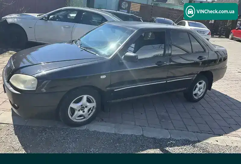 Chery Amulet 2007, фото з оголошення 2 з 11, VIN LVVDA11B17D157520
