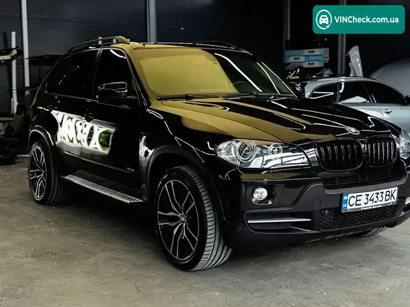 BMW X5 2008, фото з оголошення 1 з 21, VIN 5UXFE43518L032295