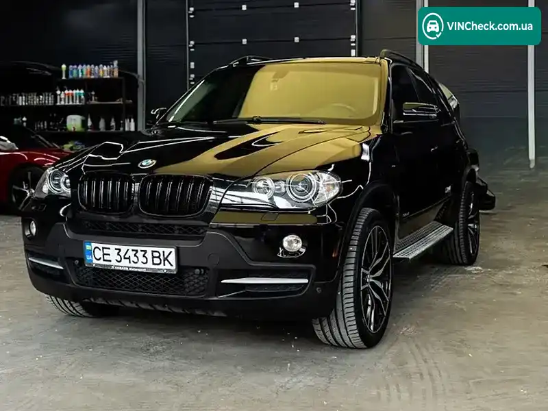 BMW X5 2008, фото з оголошення 2 з 21, VIN 5UXFE43518L032295