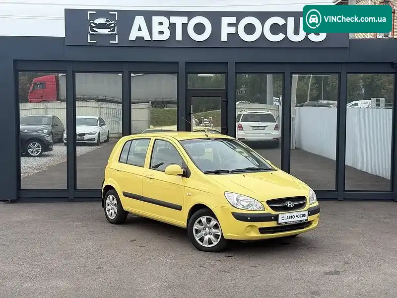 Hyundai Getz 2010, фото з оголошення 1 з 20, VIN KMHBT51DBAU963086