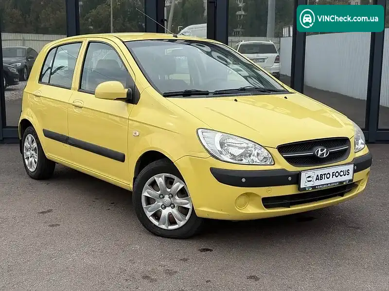 Hyundai Getz 2010, фото з оголошення 2 з 20, VIN KMHBT51DBAU963086