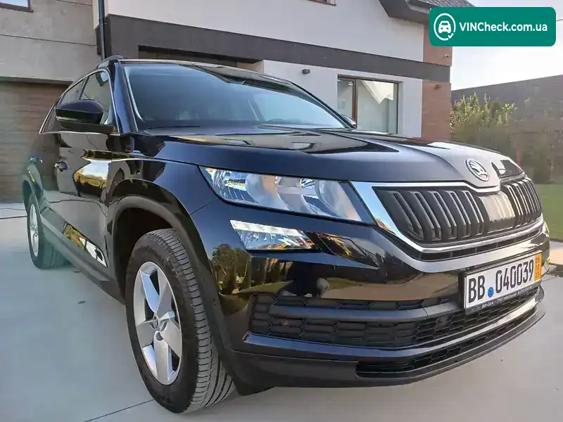 Skoda Kodiaq 2017, фото з оголошення 1 з 20, VIN TMBLK7NS6J8044825