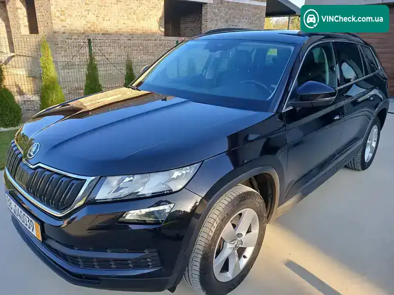 Skoda Kodiaq 2017, фото з оголошення 2 з 20, VIN TMBLK7NS6J8044825