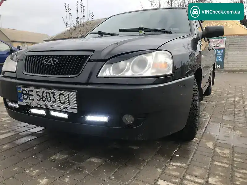 Chery Amulet 2008, фото з оголошення 1 з 18, VIN Y6DDA11A28D158877