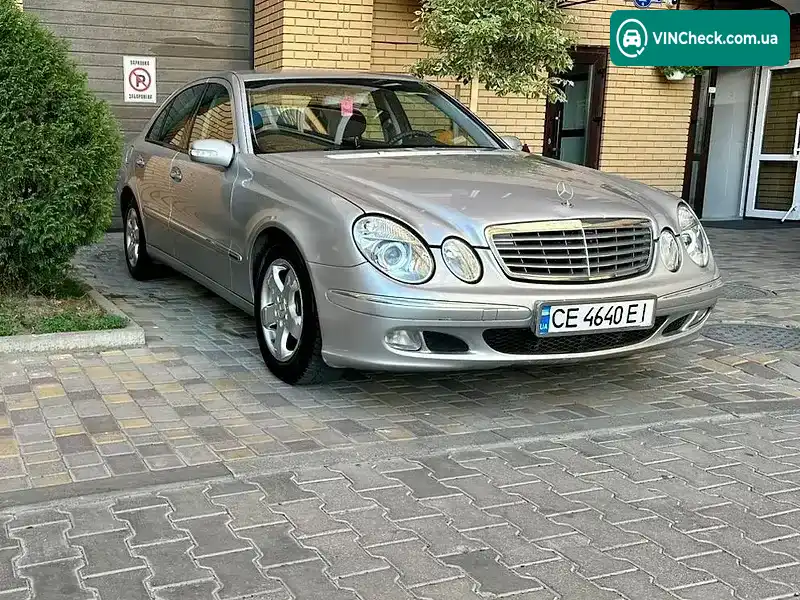 Mercedes-Benz E-Class 2002, фото з оголошення 1 з 20, VIN WDB2110061A081614
