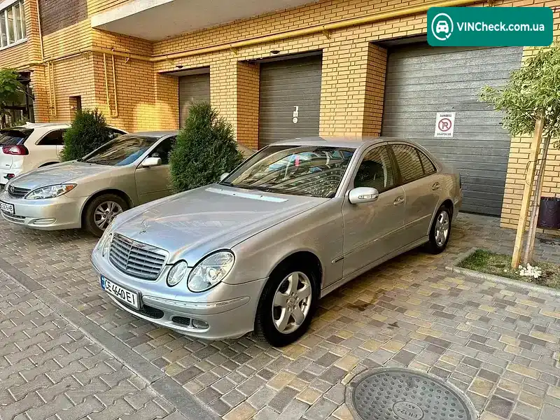 Mercedes-Benz E-Class 2002, фото з оголошення 2 з 20, VIN WDB2110061A081614