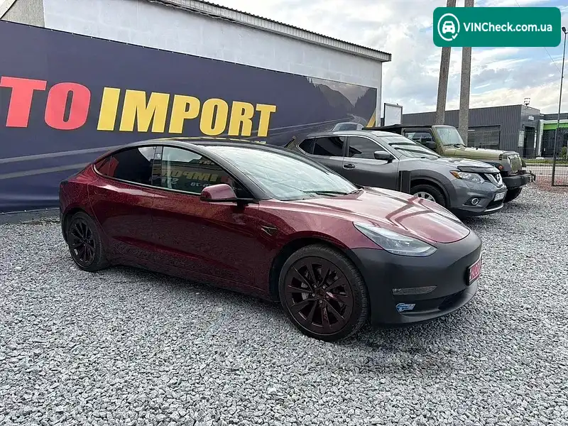 Tesla Model 3 2021, фото з оголошення 1 з 20, VIN 5YJ3E1EB6MF997642
