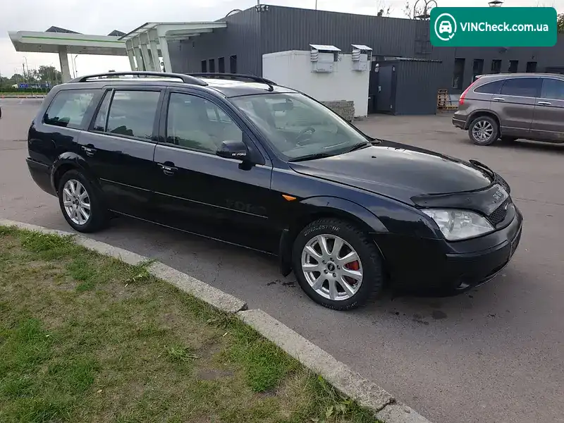 Ford Mondeo 2001, фото з оголошення 1 з 20, VIN WF0WXXGBBW1P07086