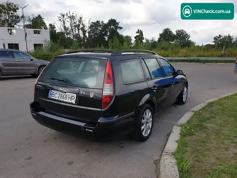 Ford Mondeo 2001, фото з оголошення 2 з 20, VIN WF0WXXGBBW1P07086