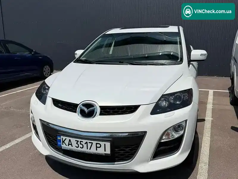 Mazda CX-7 2010, фото з оголошення 1 з 20, VIN JMZER893800217858