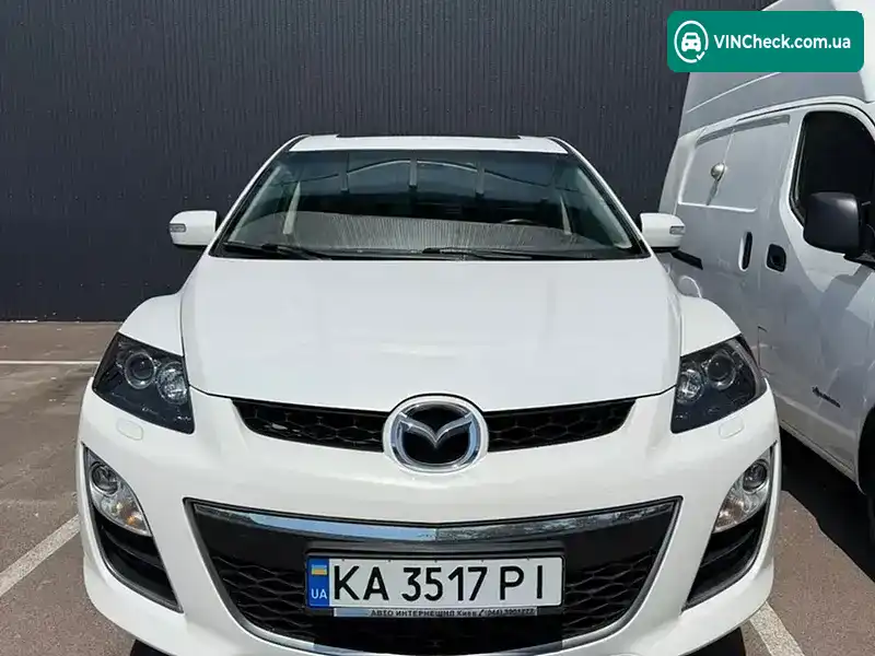 Mazda CX-7 2010, фото з оголошення 2 з 20, VIN JMZER893800217858