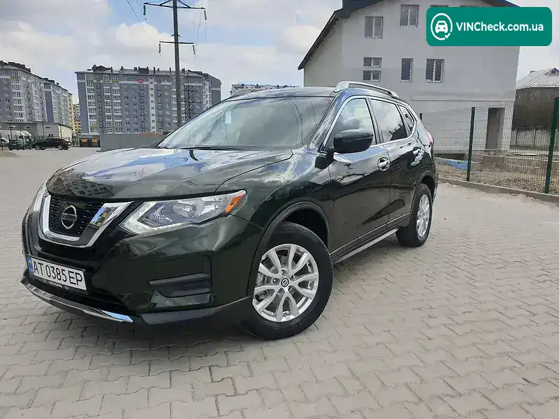 Nissan Rogue 2018, фото з оголошення 1 з 20, VIN 5N1AT2MV8JC815362