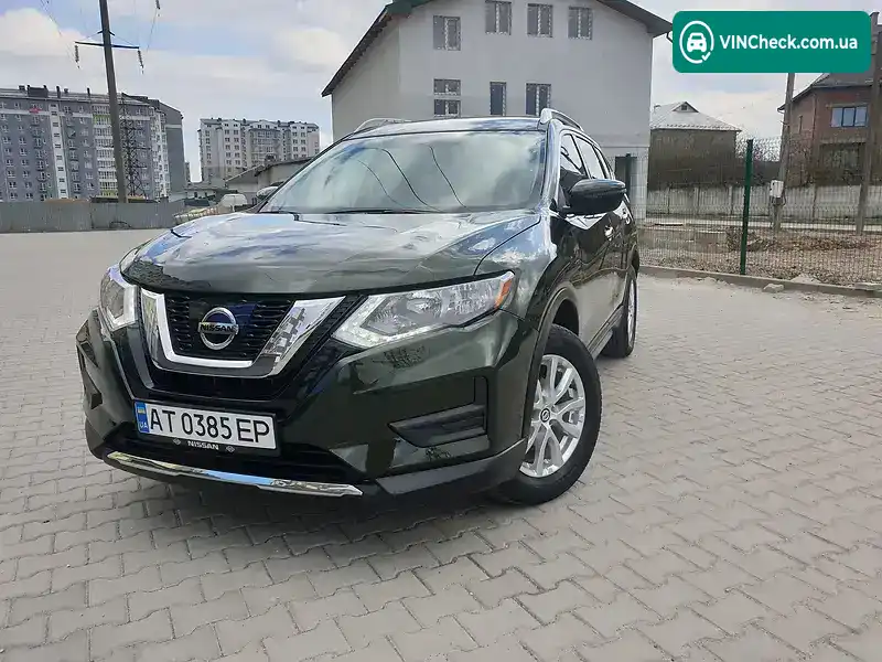 Nissan Rogue 2018, фото з оголошення 2 з 20, VIN 5N1AT2MV8JC815362
