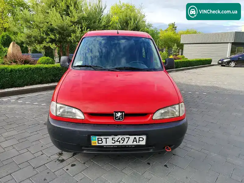 Peugeot Partner 2001, фото з оголошення 2 з 20, VIN VF35CWJYF60398149