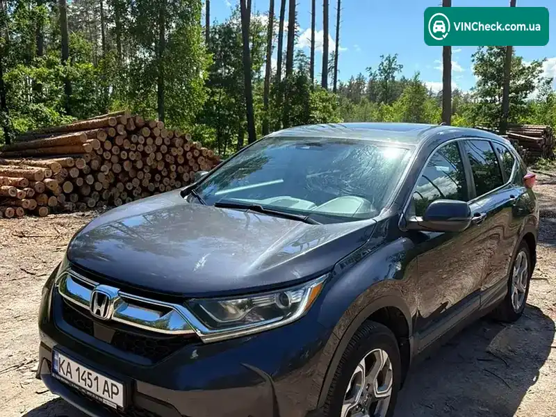 Honda CR-V 2018, фото з оголошення 1 з 20, VIN 2HKRW2H85JH693342