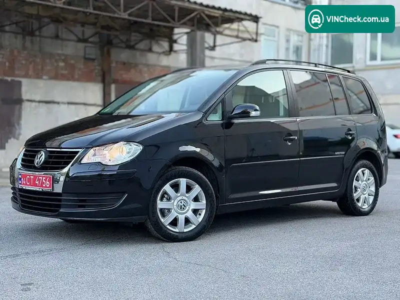 Volkswagen Touran 2009, фото з оголошення 1 з 20, VIN WVGZZZ1TZ9W112751