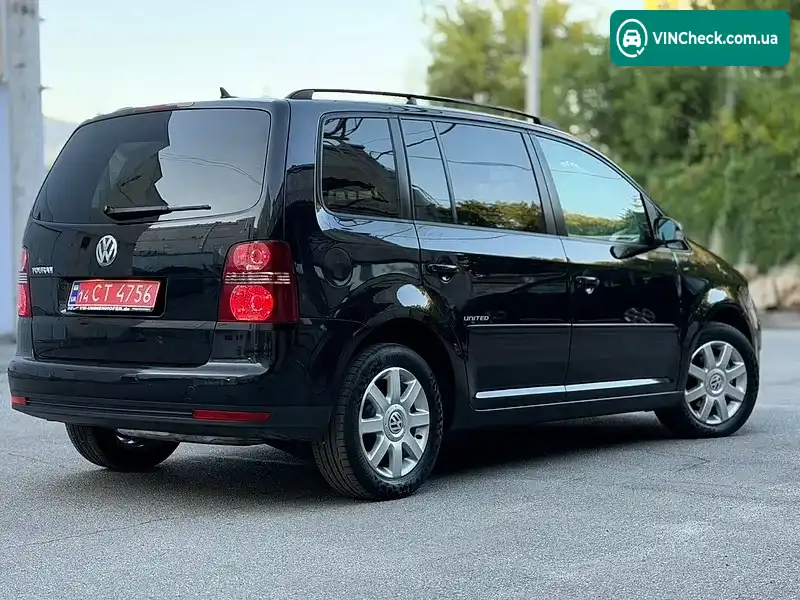 Volkswagen Touran 2009, фото з оголошення 2 з 20, VIN WVGZZZ1TZ9W112751