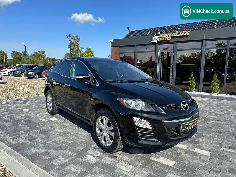 Mazda CX-7 2011, фото з оголошення 1 з 20, VIN JMZERH9A600236828