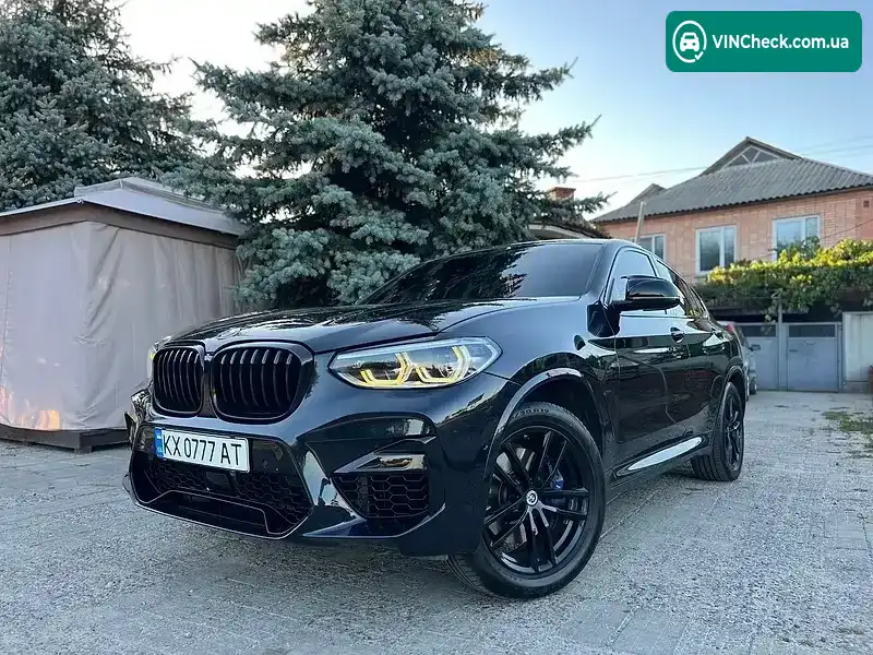 BMW X4 2019, фото з оголошення 1 з 20, VIN 5UXUJ5C55KLJ64153