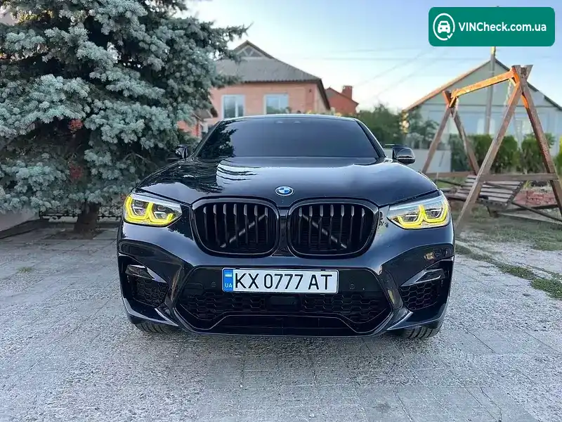 BMW X4 2019, фото з оголошення 2 з 20, VIN 5UXUJ5C55KLJ64153