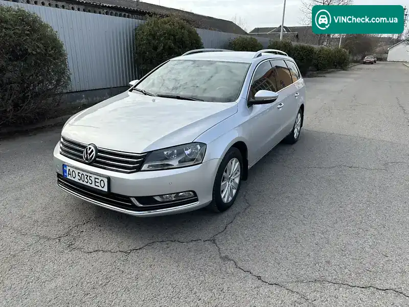 Volkswagen Passat 2012, фото з оголошення 1 з 20, VIN WVWZZZ3CZCE026792