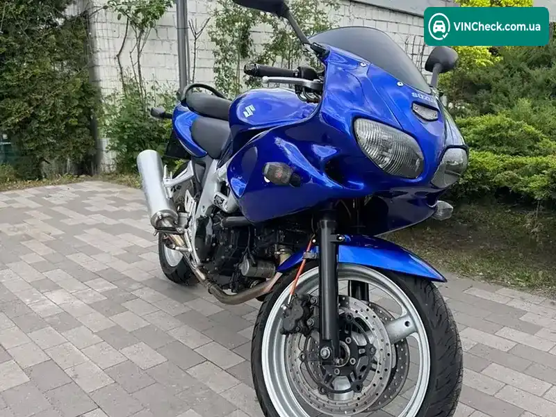 Suzuki SV 650S 2000, фото з оголошення 1 з 21, VIN JS1AV111100110355